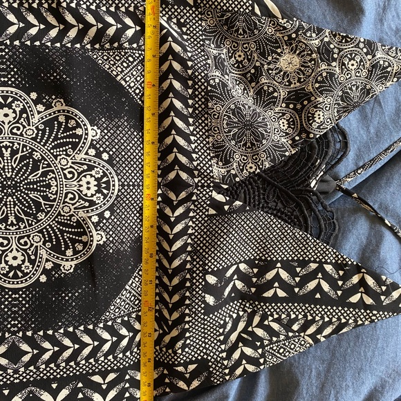 Black and white Dex dress - Picture 4 of 4